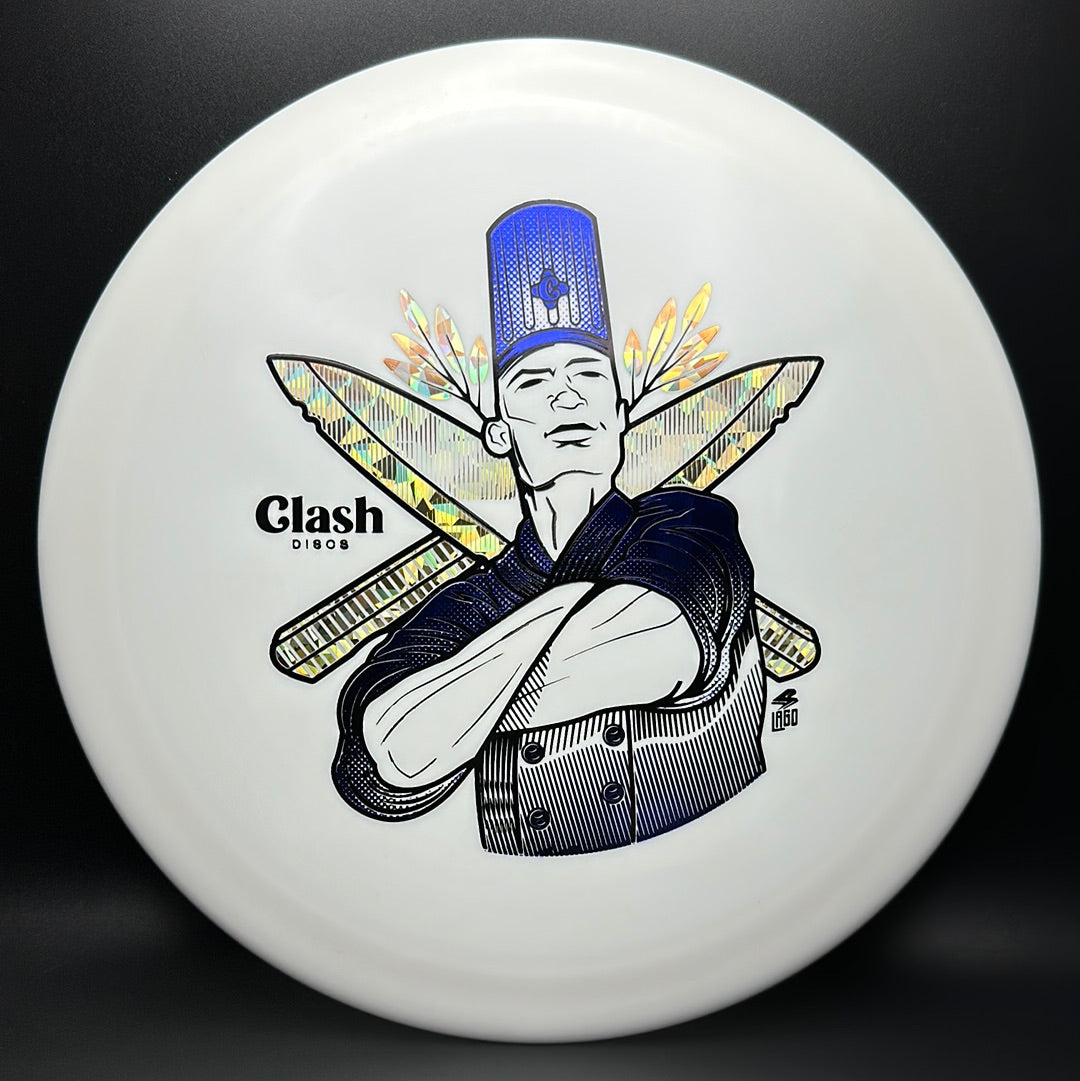 Steady Lotus - Chef Stamp