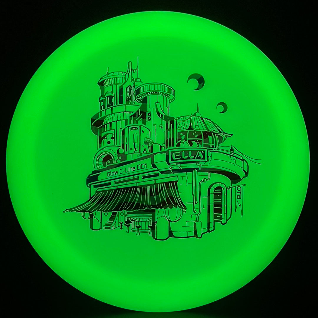 Glow C-Line DD1 - First Run - Ella Cantina