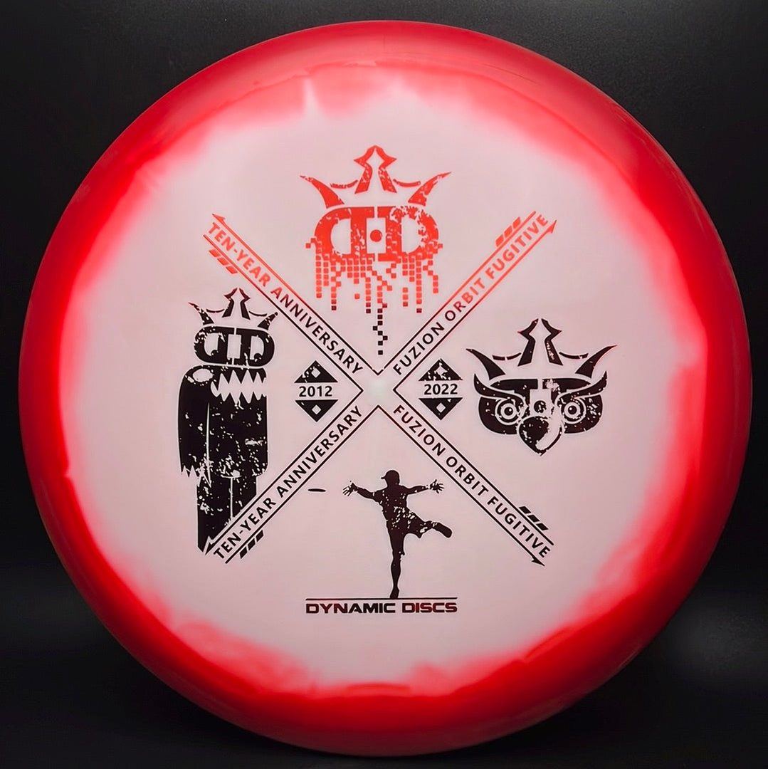 Fuzion Orbit Fugitive First Run - Limited Ten Year Anniversary