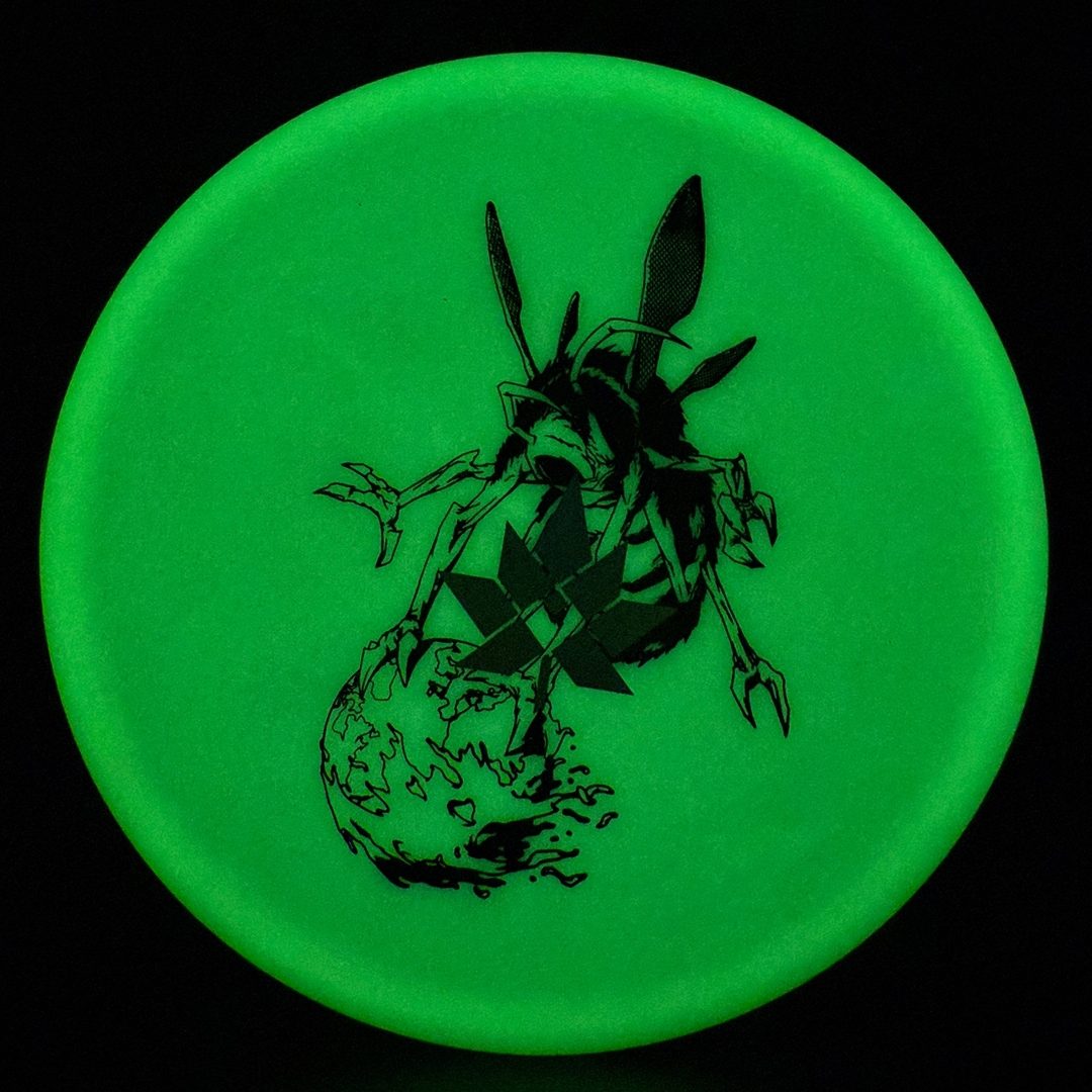 Z Glo Malta - St. Jude x Worlds Overstamp