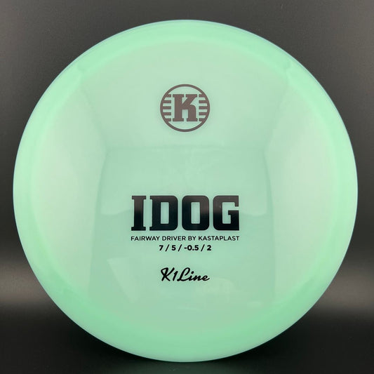 K1 Idog - First Run Mint