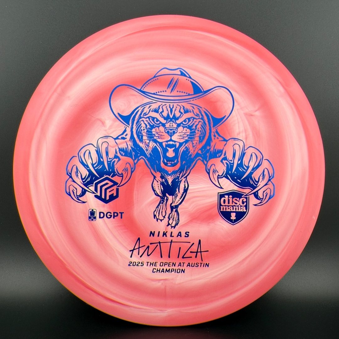 Swirl D-Line FD (Flex 2) - Niklas Anttila - 2025 The Open Austin