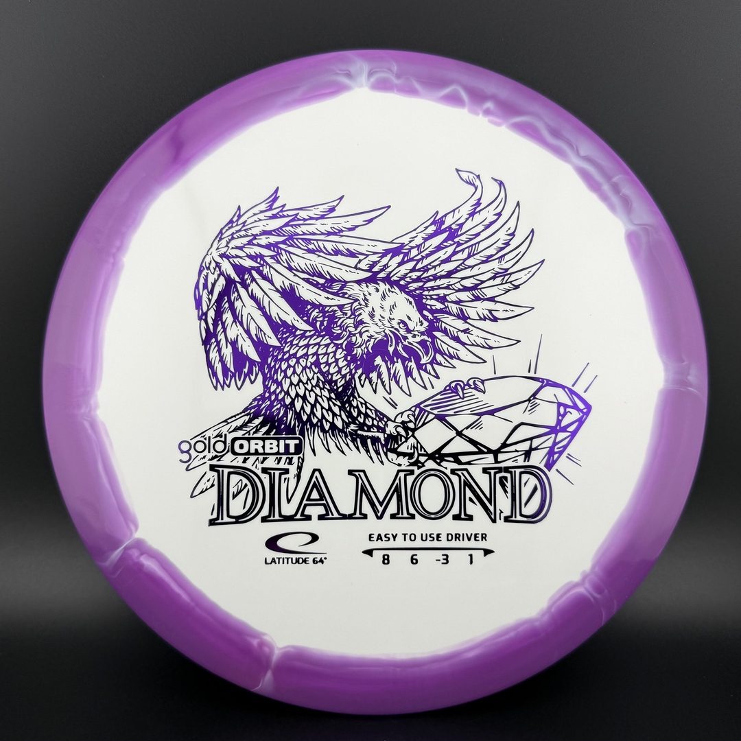 Gold Orbit Diamond