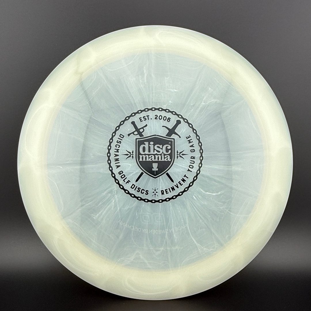 Lux Vapor DD - Limited Sword & Shield Stamp