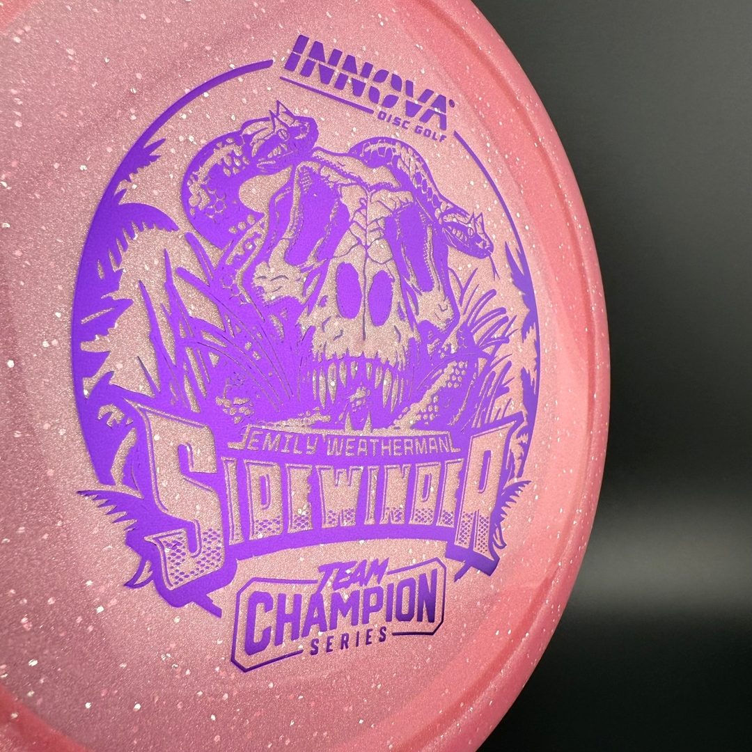 MoonDust Champion Sidewinder - Emily Weatherman 2025 Team
