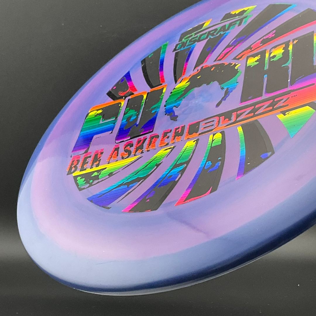 Swirl ESP Buzzz - "Funky" Ben Askren Limited Edition - Misprints