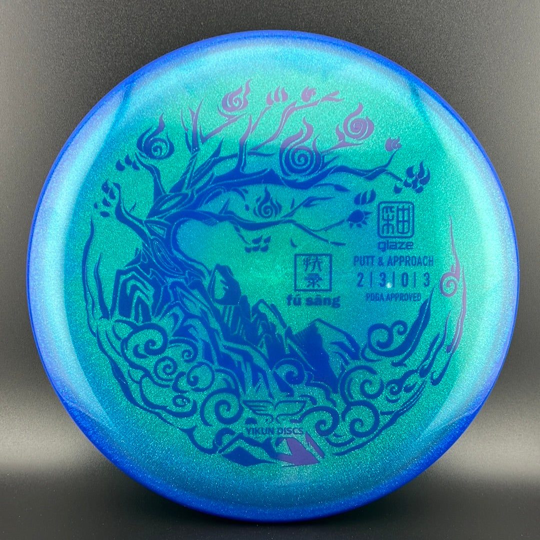 Glaze Fu Sang - Overstable Putter