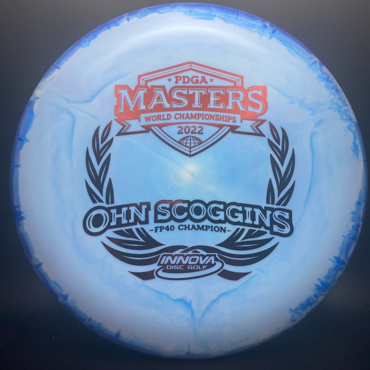 Halo Star Aviar - Ohn Scoggins 2022 PDGA Masters World Champion
