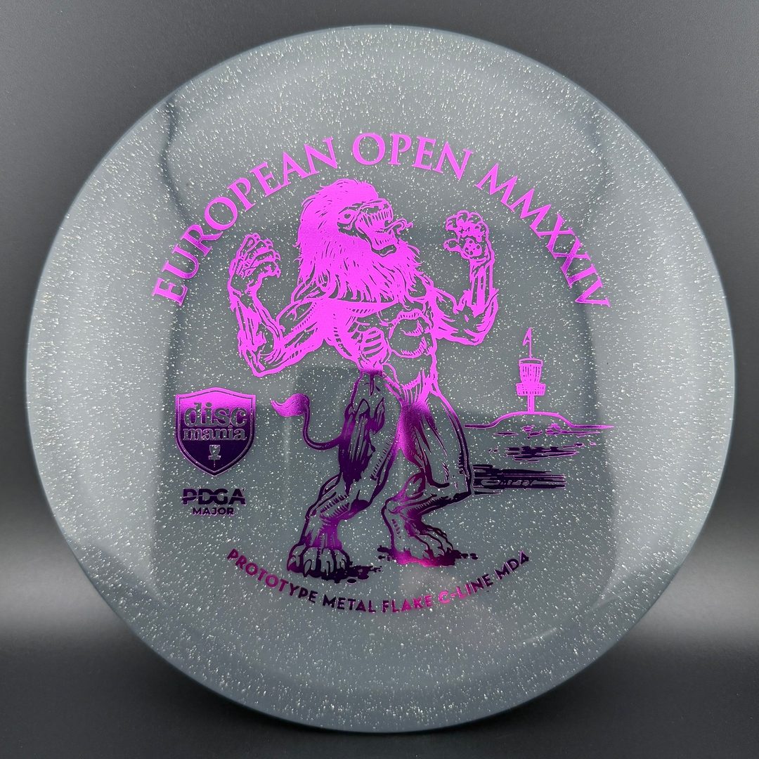 Prototype Metal Flake C-Line MD4 - European Open