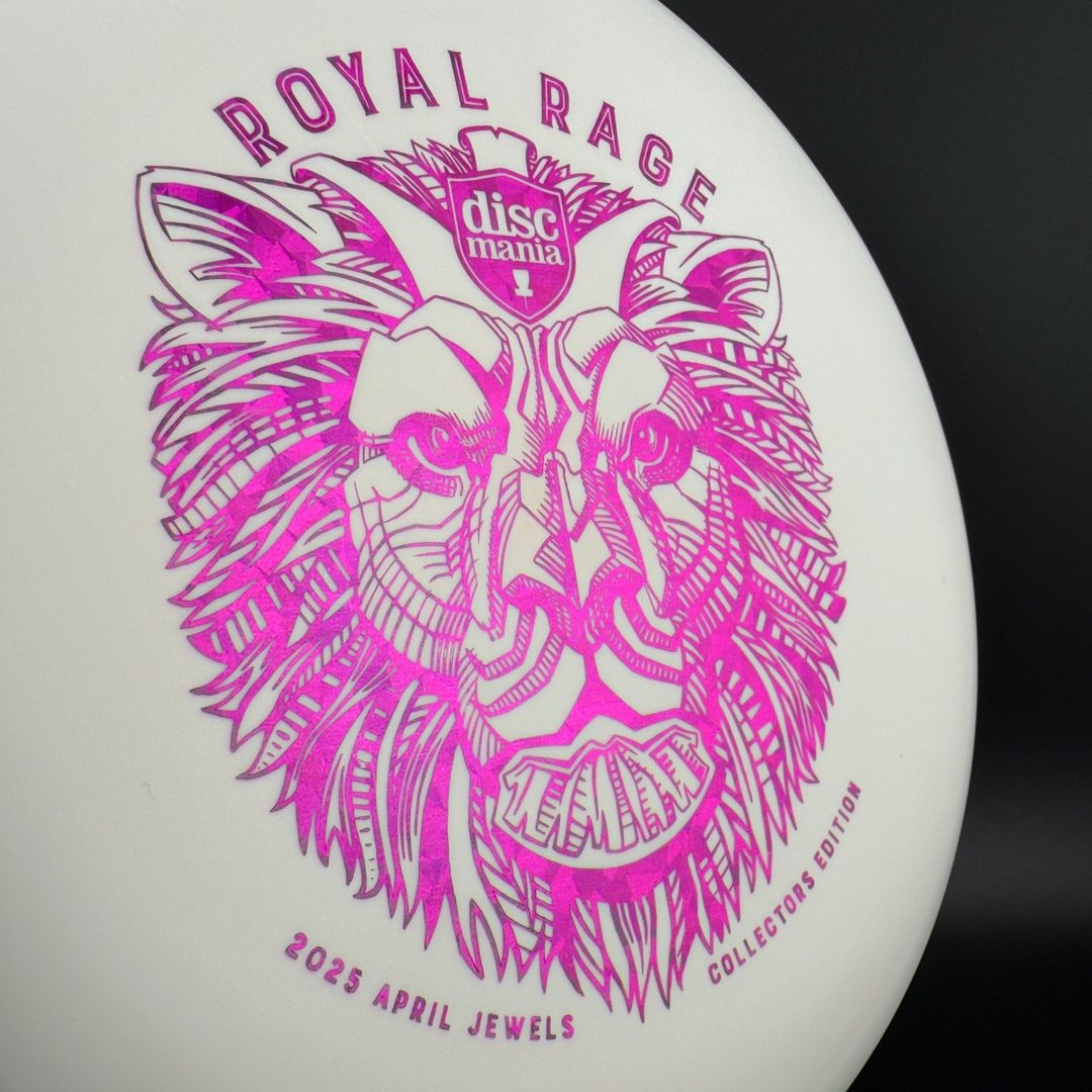 D-Line P1 (Flex 2) - April Jewels 2025 - Royal Rage