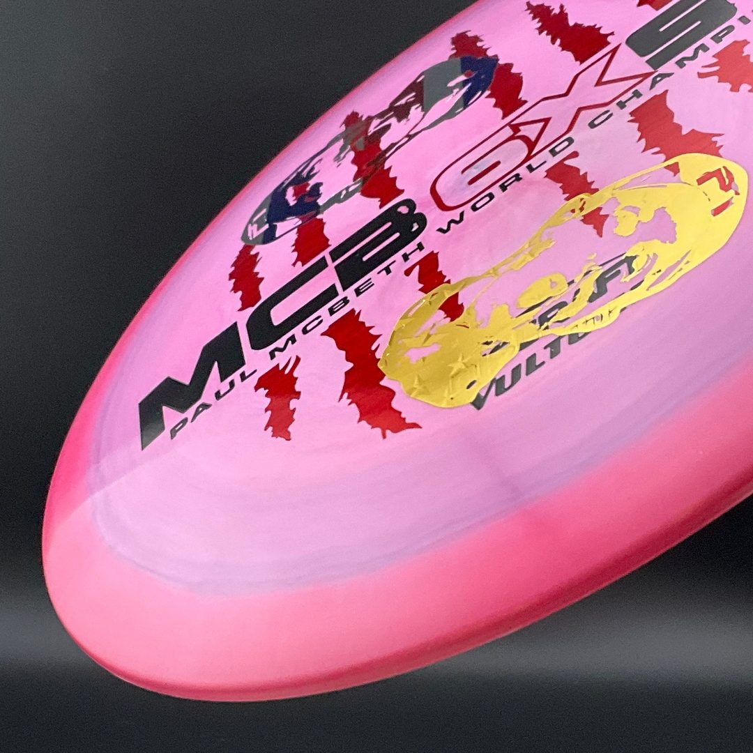 ESP Vulture - "McFace" Misprint - Paul McBeth 6x Claw - MCB6XST Edition