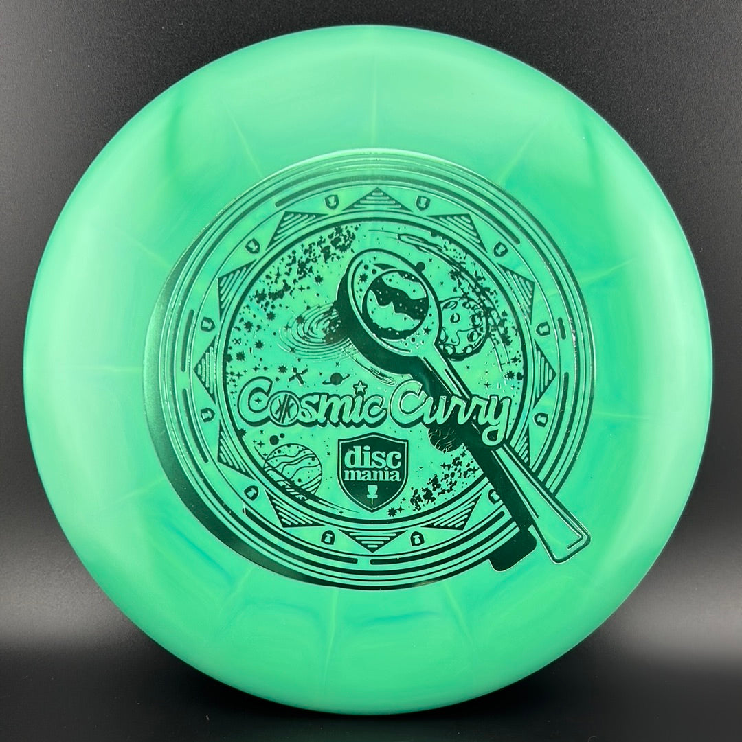 Lux Vapor Logic - Cosmic Curry April Jewels