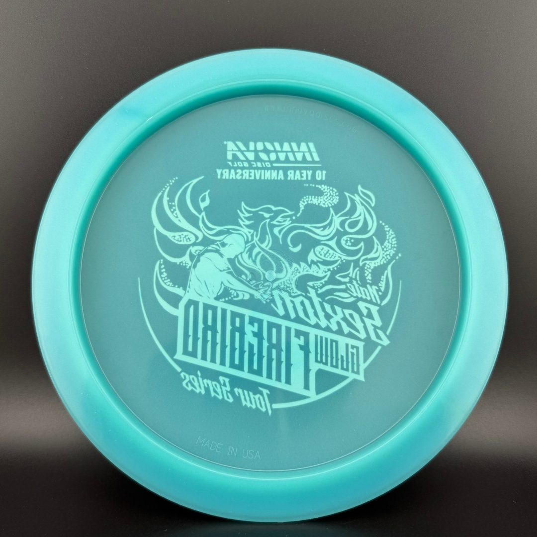 Proto Glow Champion Firebird - 10 Year Anniversary Nate Sexton