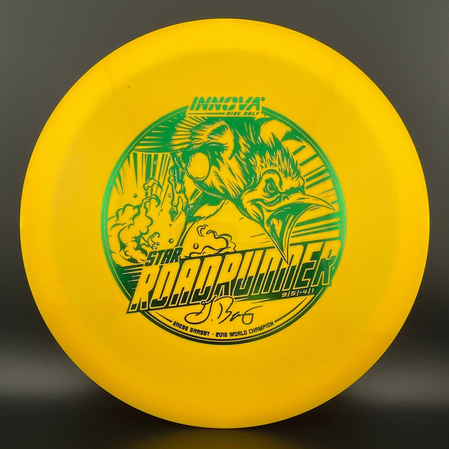 Star Roadrunner - Gregg Barsby 2018 World Champion