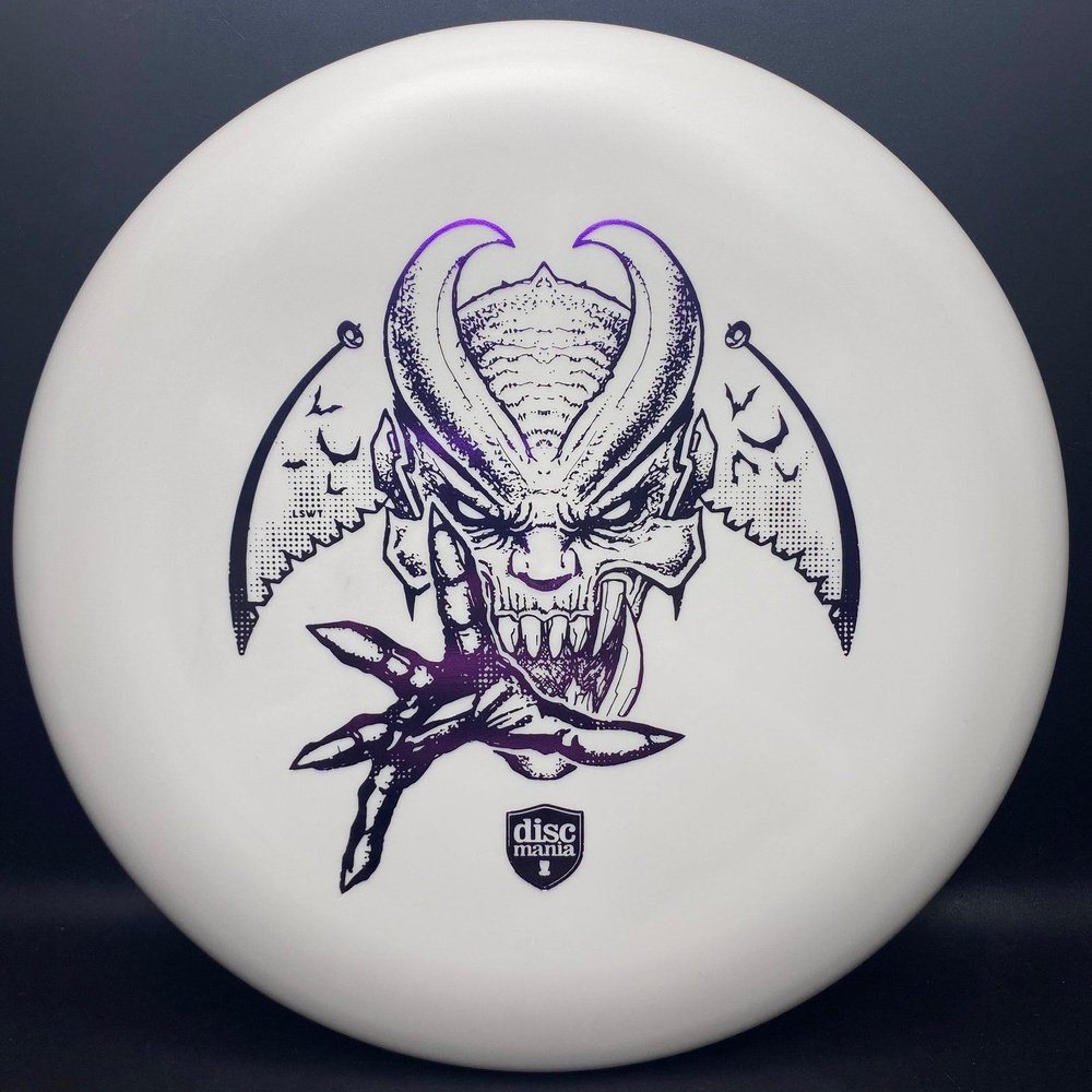 Glow Flex 3 D-Line P2 (Les White Stamp)