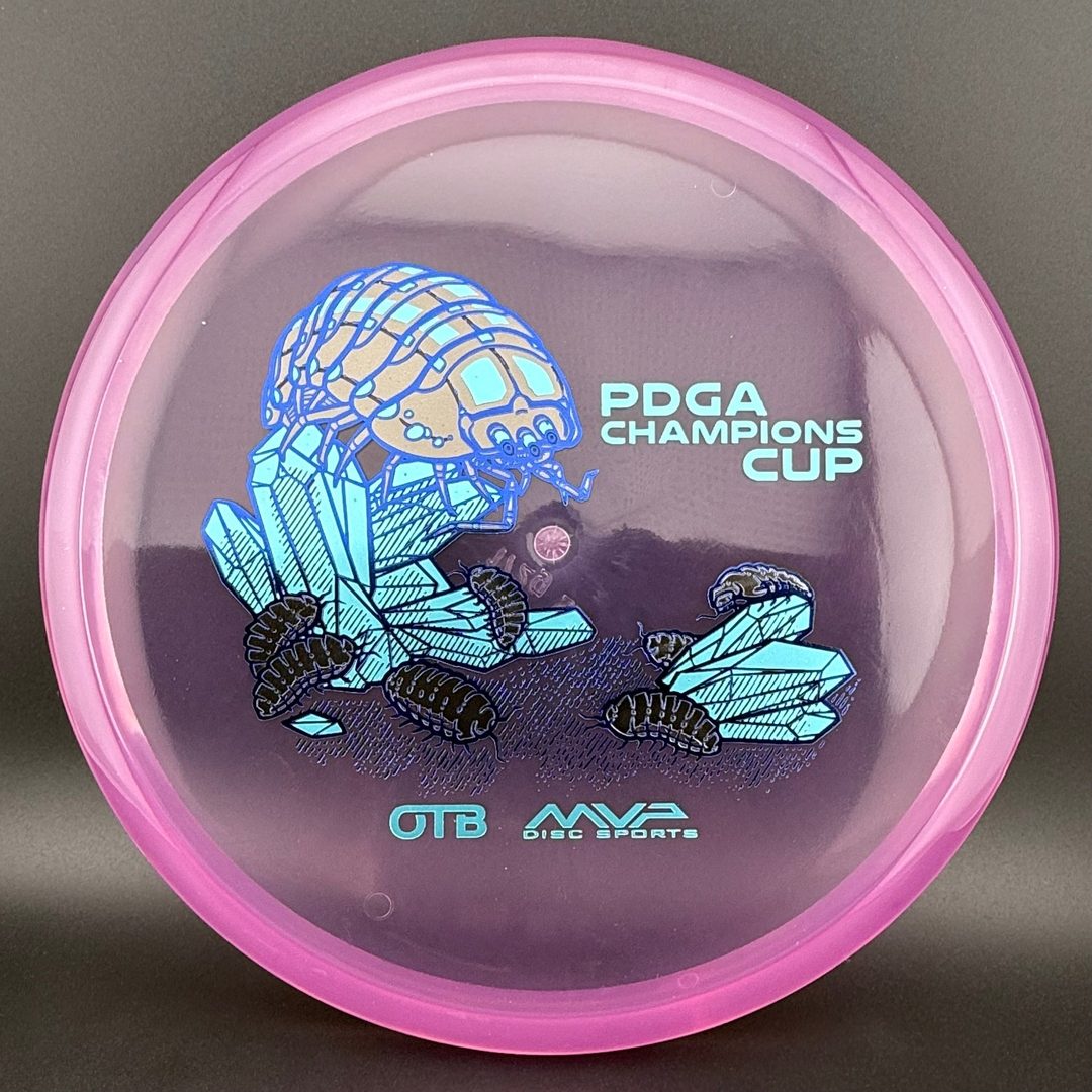 Soft Proton Range - PDGA Champions Cup 2025