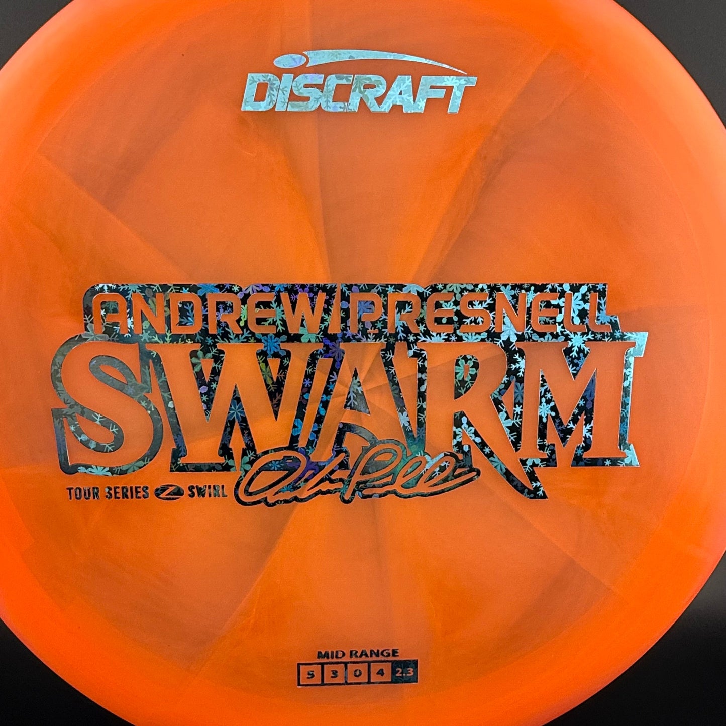 Z Swirl Swarm - Andrew Presnell 2025 Tour Series