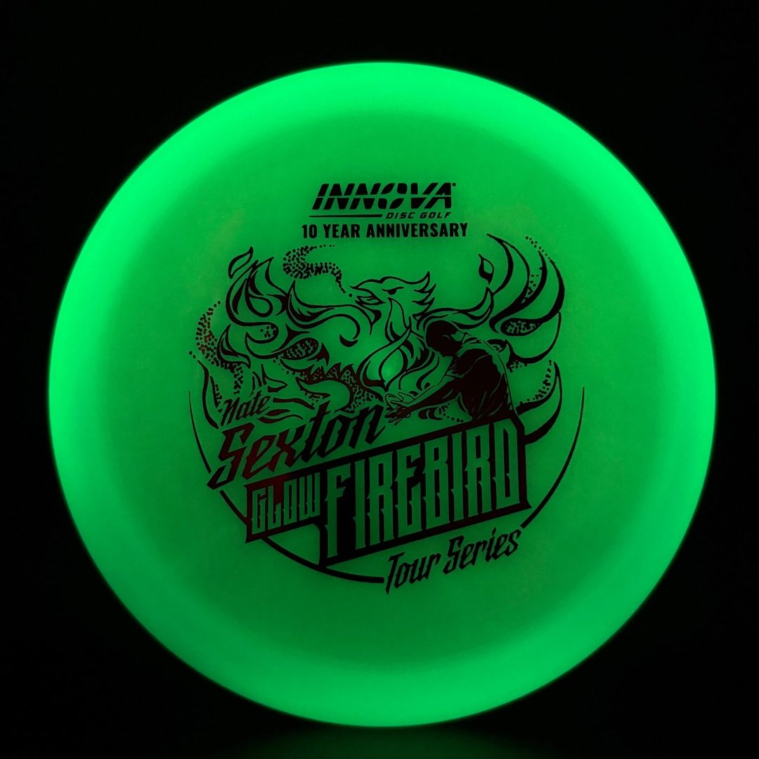 Proto Glow Champion Firebird - 10 Year Anniversary Nate Sexton