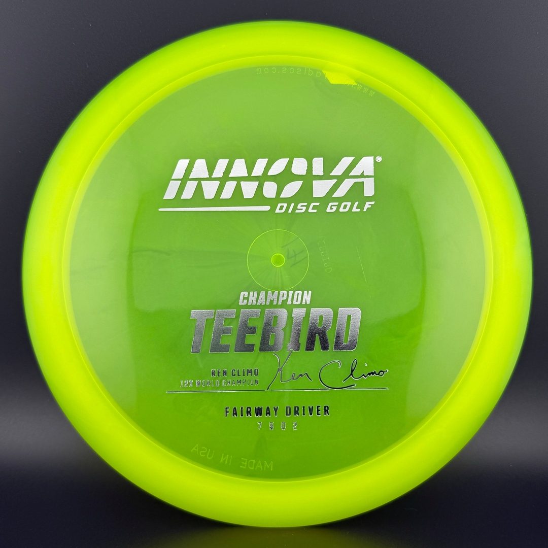 Champion Teebird - Ken Climo 12x