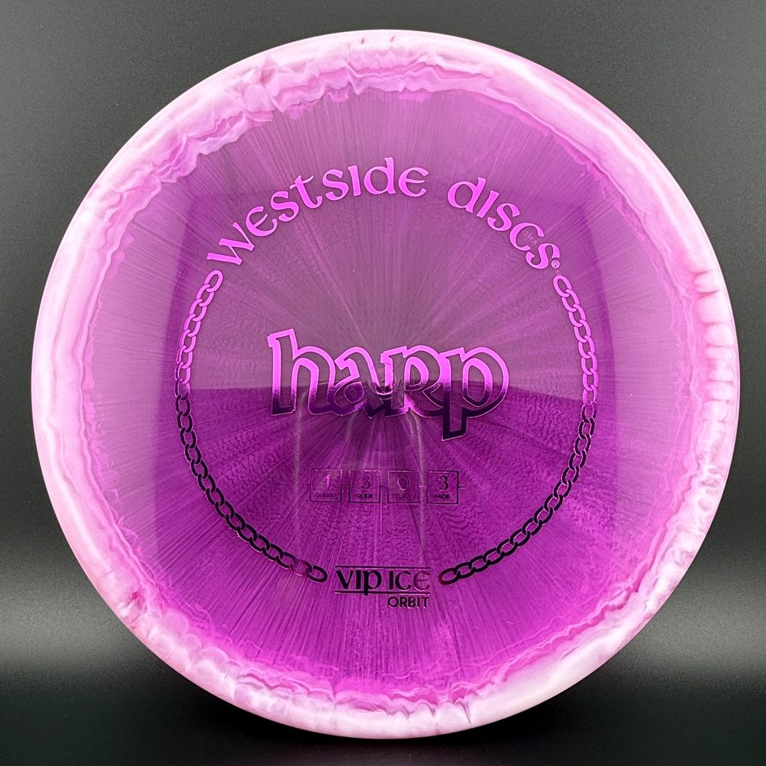 VIP Ice Orbit Harp