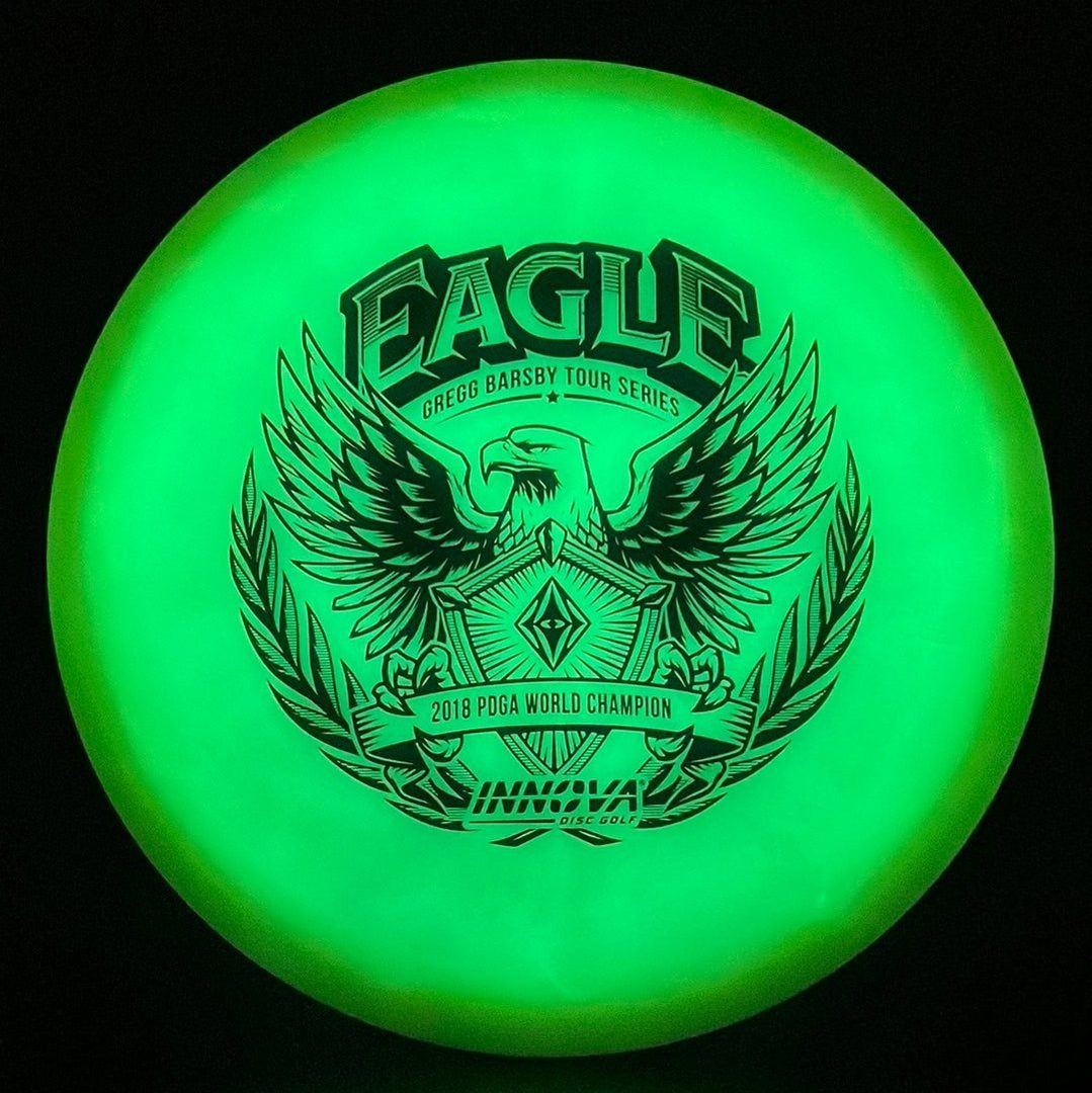 Glow Halo Champion Eagle - 2024 Gregg Barsby Tour Series