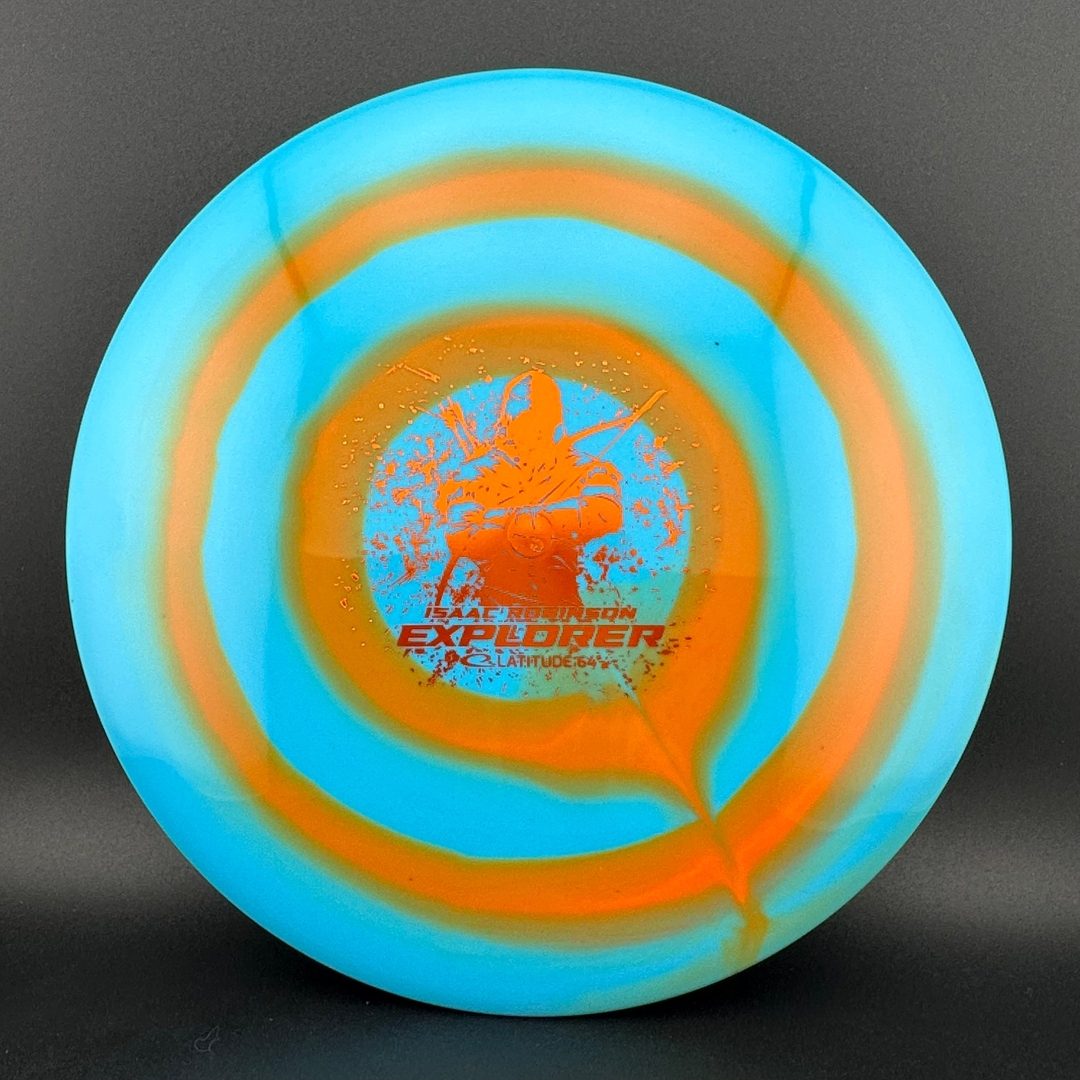 Gold Bullseye Explorer - Isaac Robinson - 2025 Signature Series