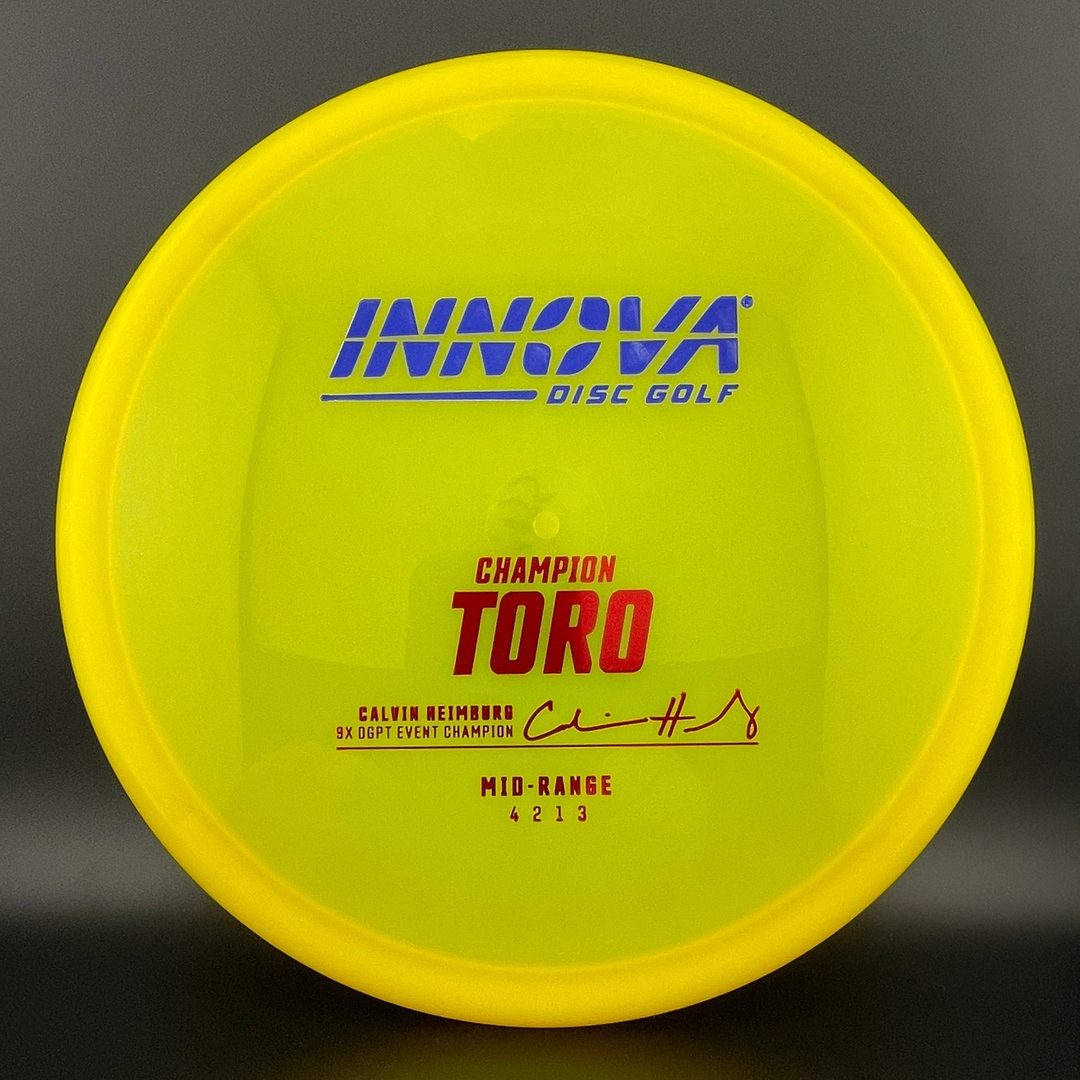 Champion Toro - Calvin Heimburg Signature Series