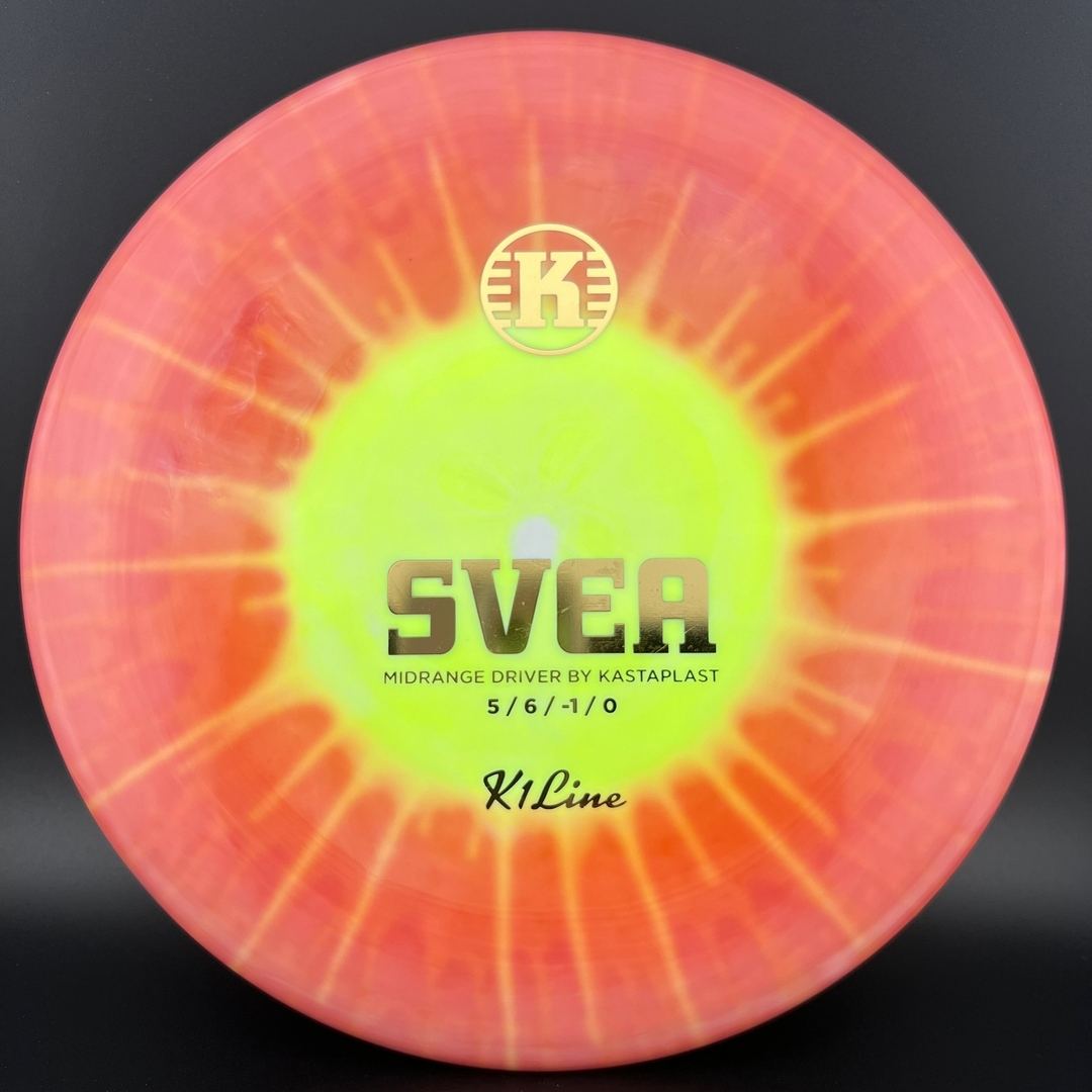 K1 Svea - 2021 Stickered Run - Dyed