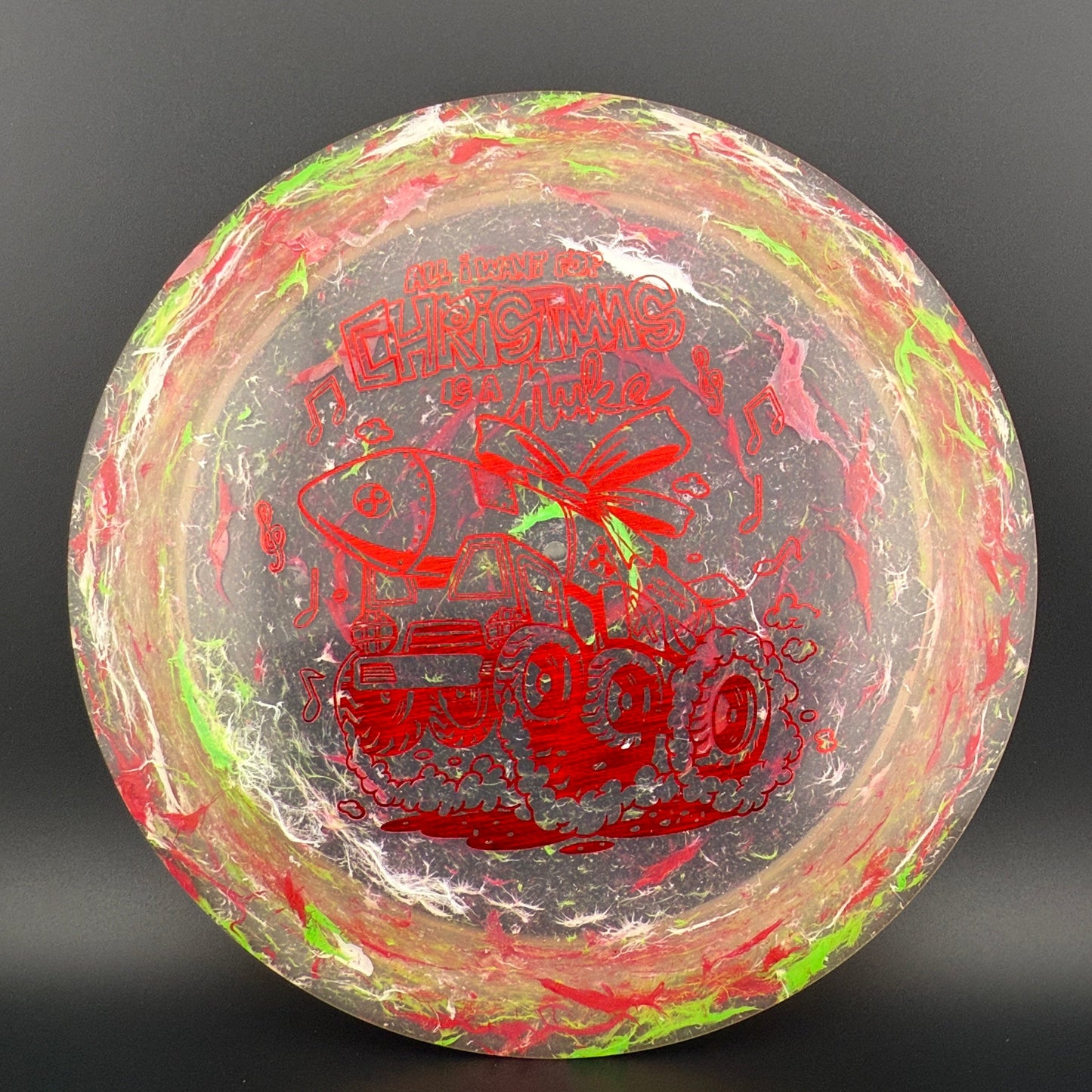 Jawbreaker Z FLX Nuke - Xmas Nuke - VIP Series #116 - 1/650