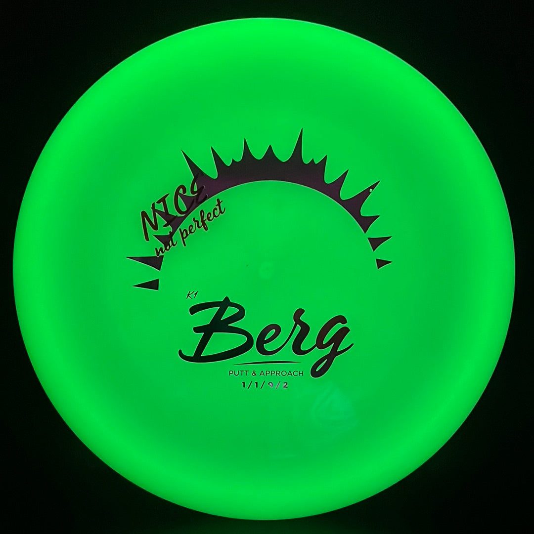 K1 Glow Berg - 2024 Edition F2 - Nice Not Perfect