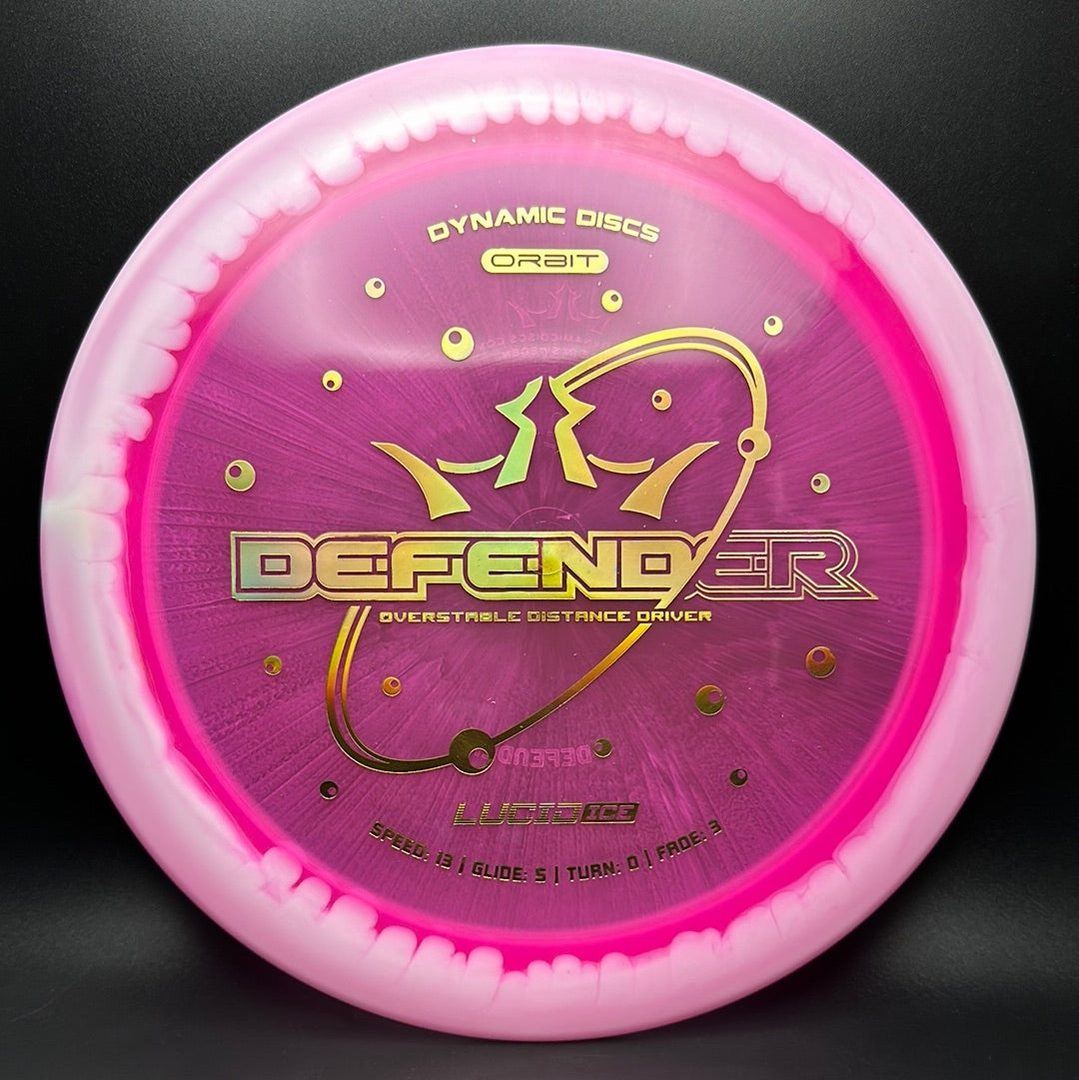 Lucid-Ice Orbit Defender - First Run