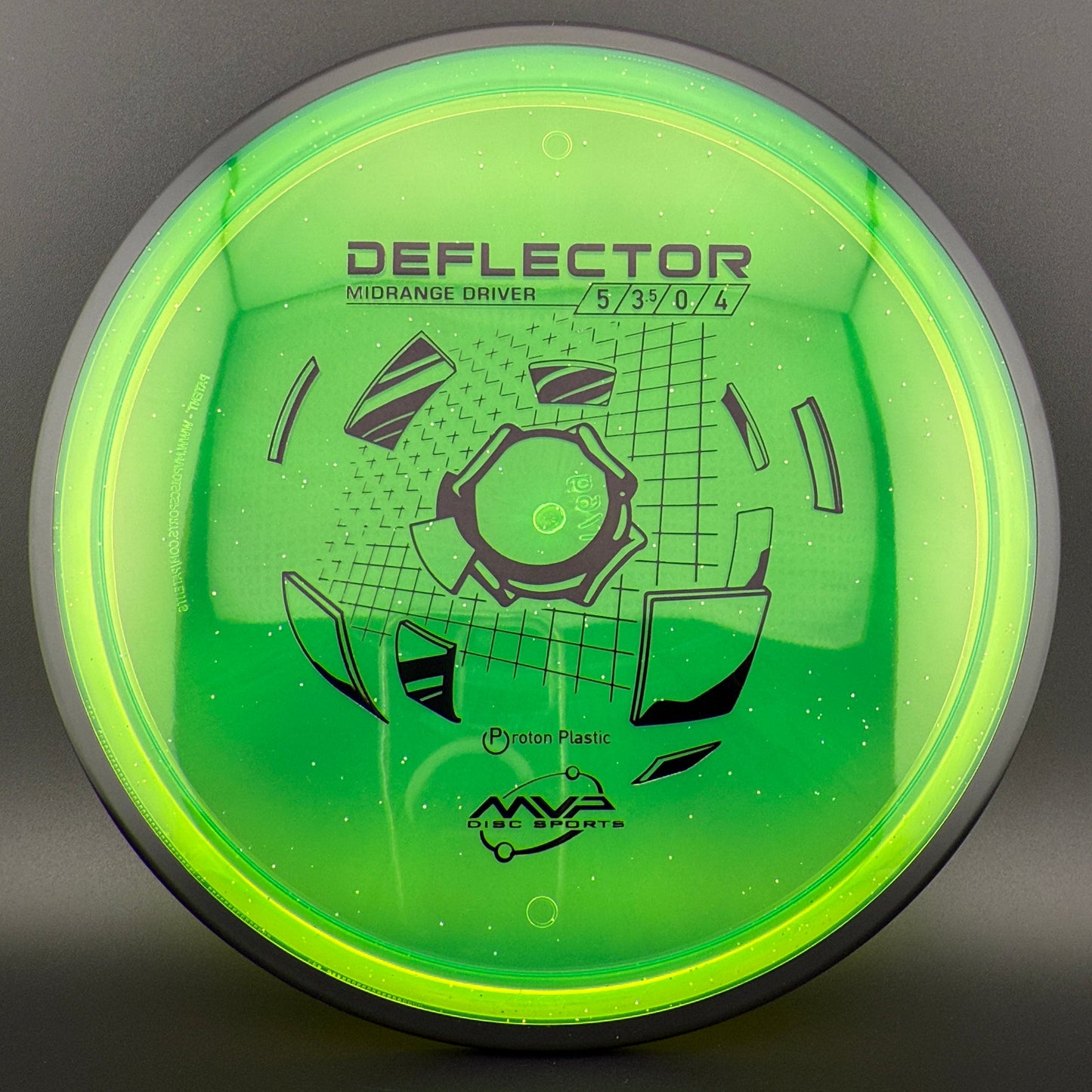 Proton Deflector