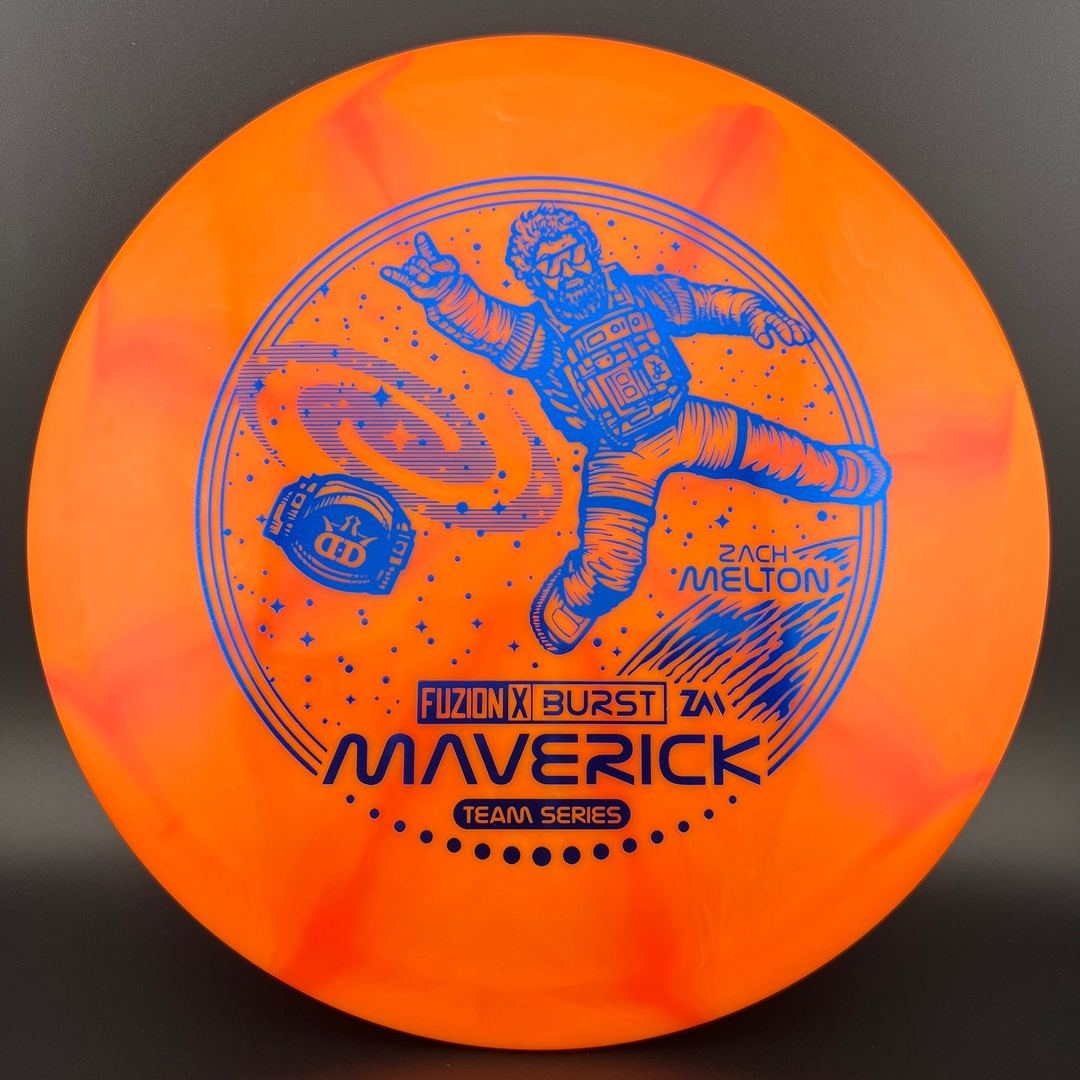 Fuzion-X Burst Maverick - Zach Melton 2024 Team Series
