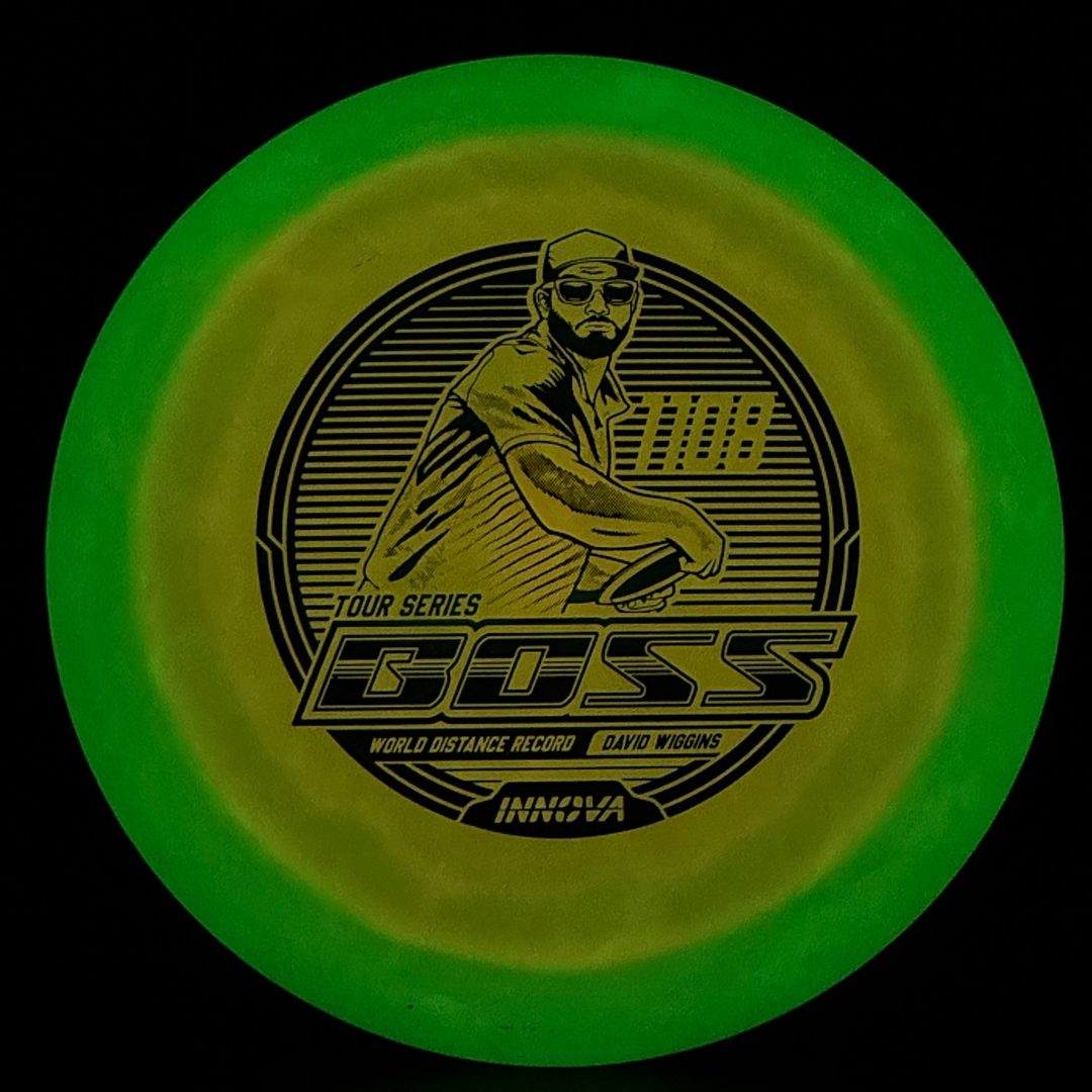 Glow Halo Star Boss - David Wiggins 2024 Tour Series