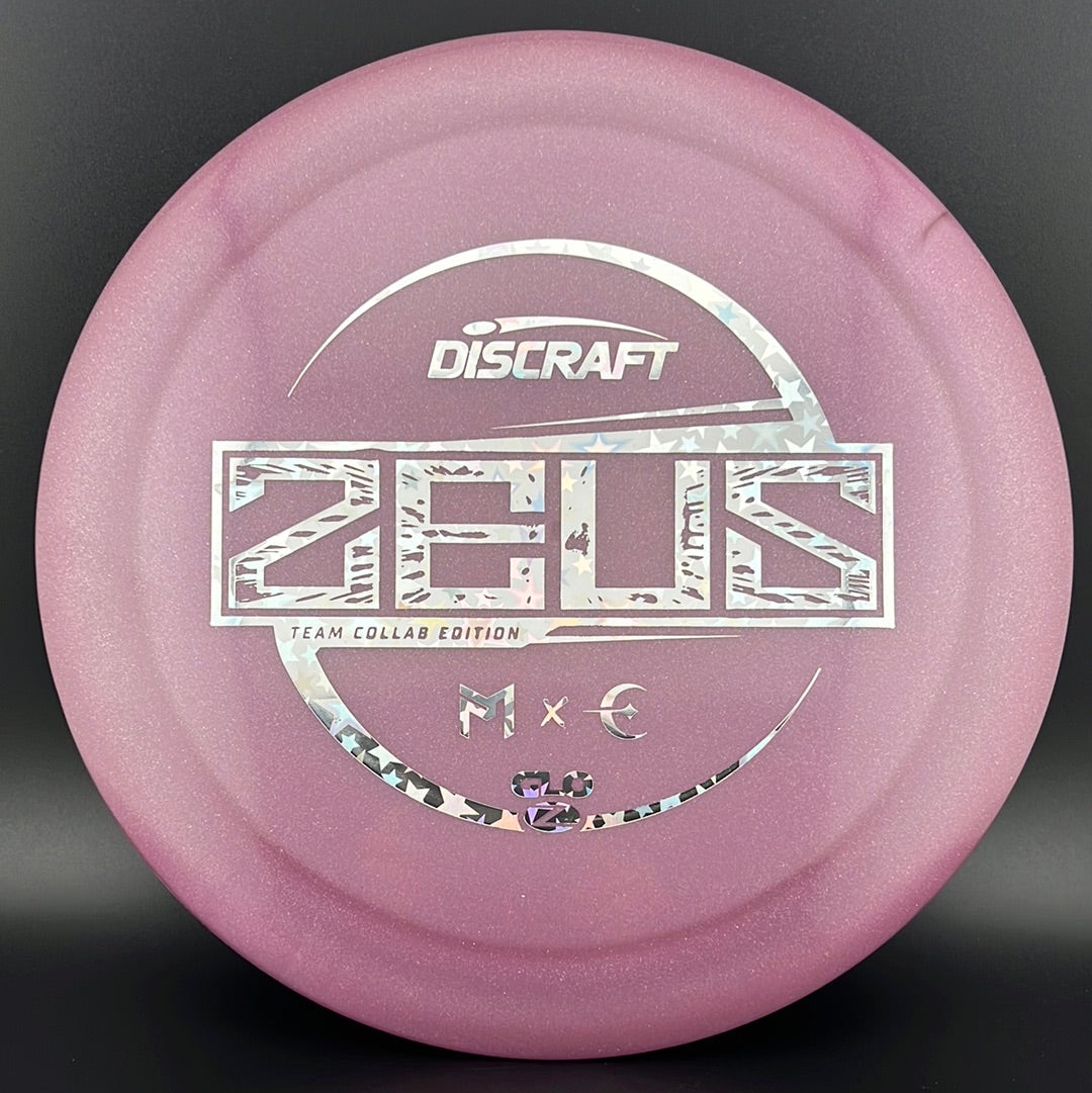 Z Glo Metallic Zeus - Paul McBeth & Corey Ellis Collaboration