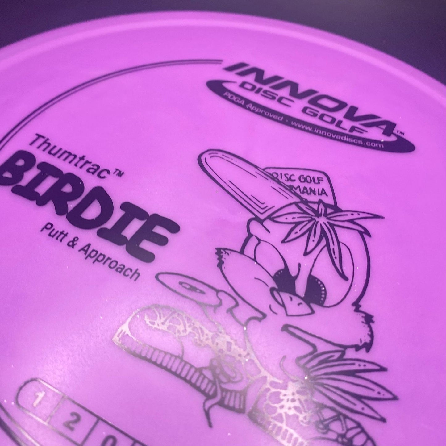 DX Birdie "Thumtrac" - Putt & Approach
