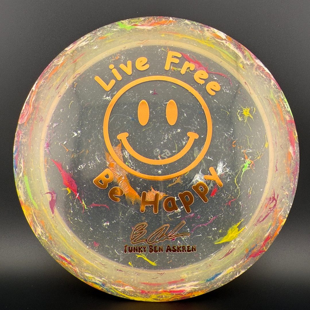 Jawbreaker Z Thrasher - Funky Ben Askren Fundraiser