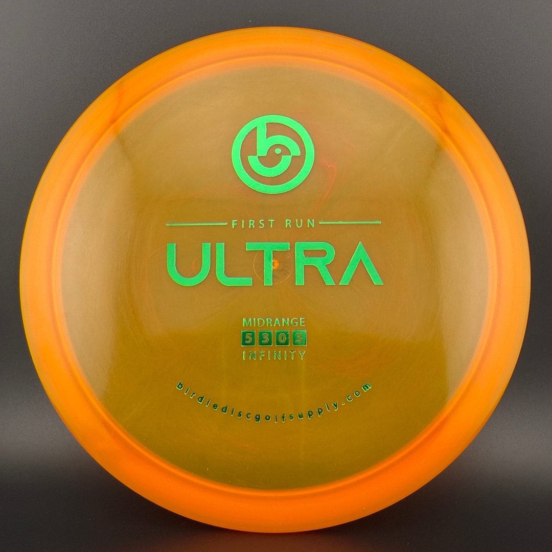 Infinity Ultra - First Run