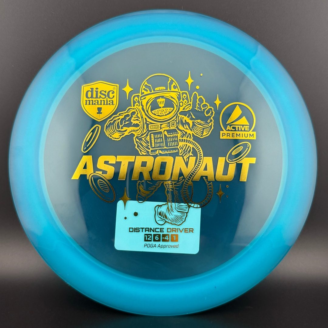 Active Premium Astronaut