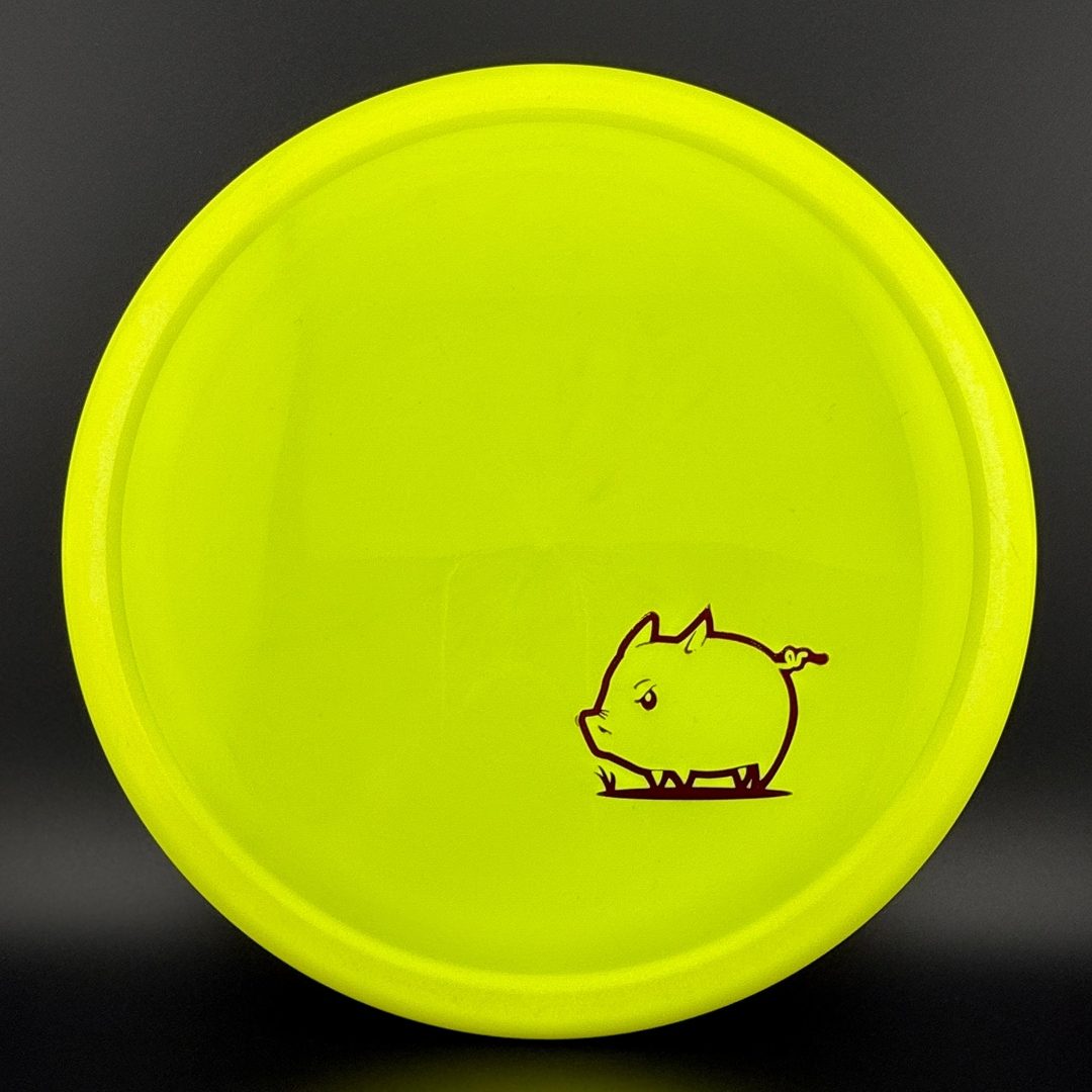 Star Pig - Mini Pig Stamp
