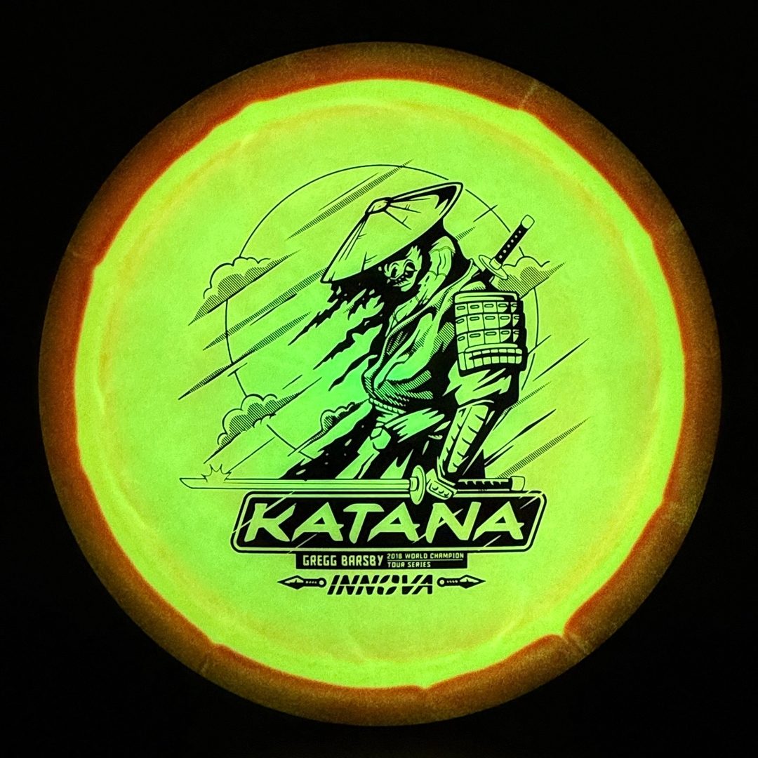 Proto Glow Halo Star Katana - Gregg Barsby 2025 Tour Series