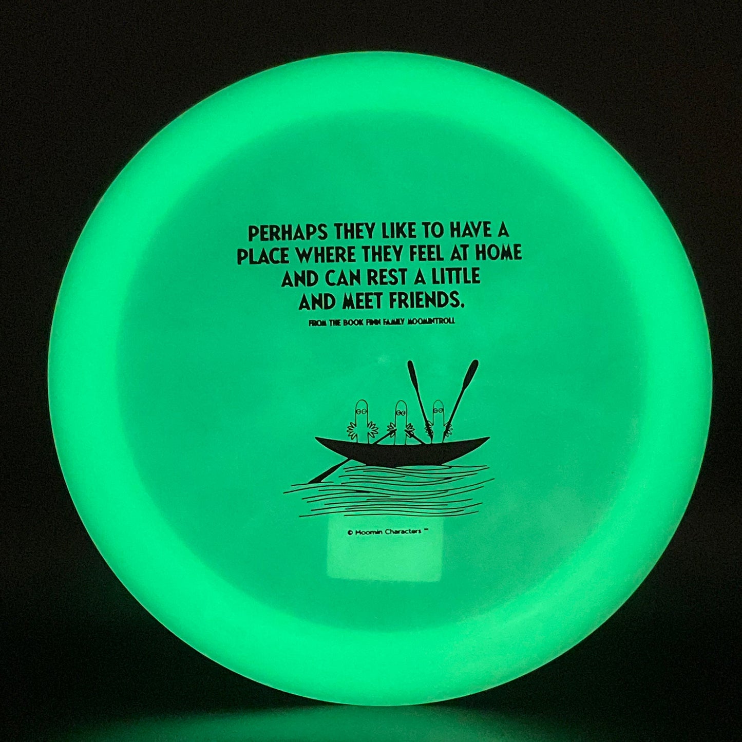 K1 Glow Grym - 2022 Limited Moomin Art Series