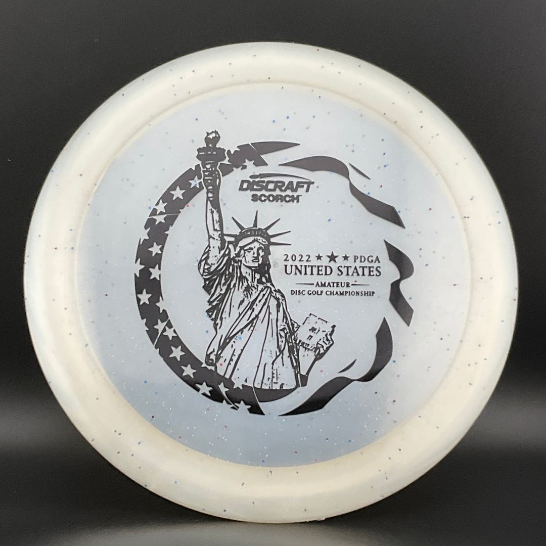 Sparkle Z Scorch - 2022 USADGC - Misprints