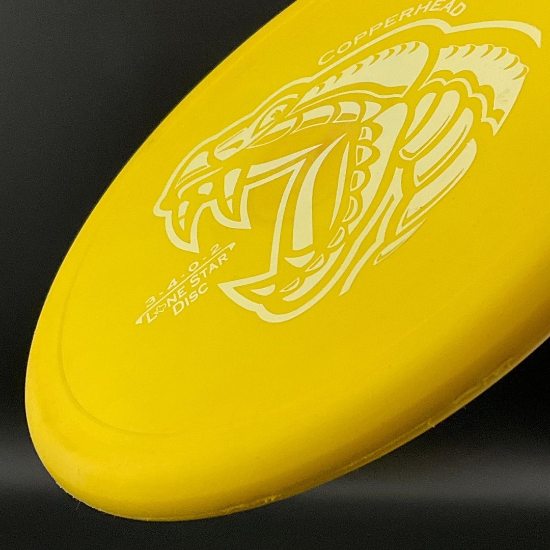 Victor (V1) Copperhead - Artist Series Snake Head