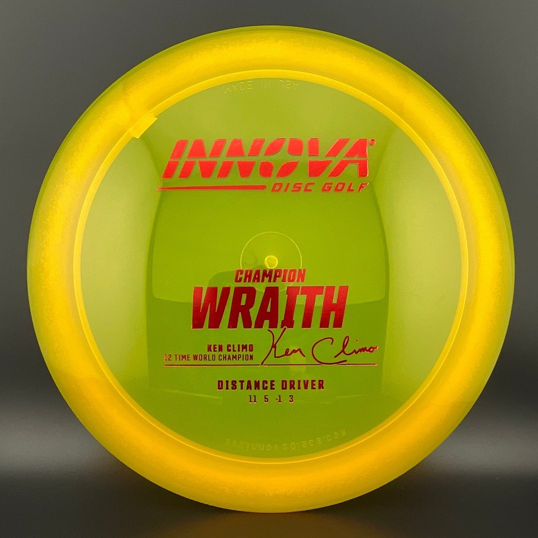 Champion Wraith