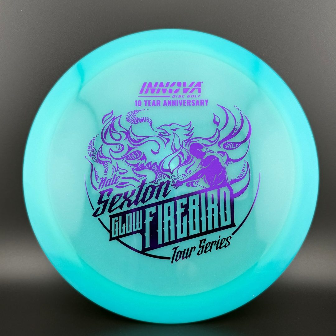 Proto Glow Champion Firebird - 10 Year Anniversary Nate Sexton