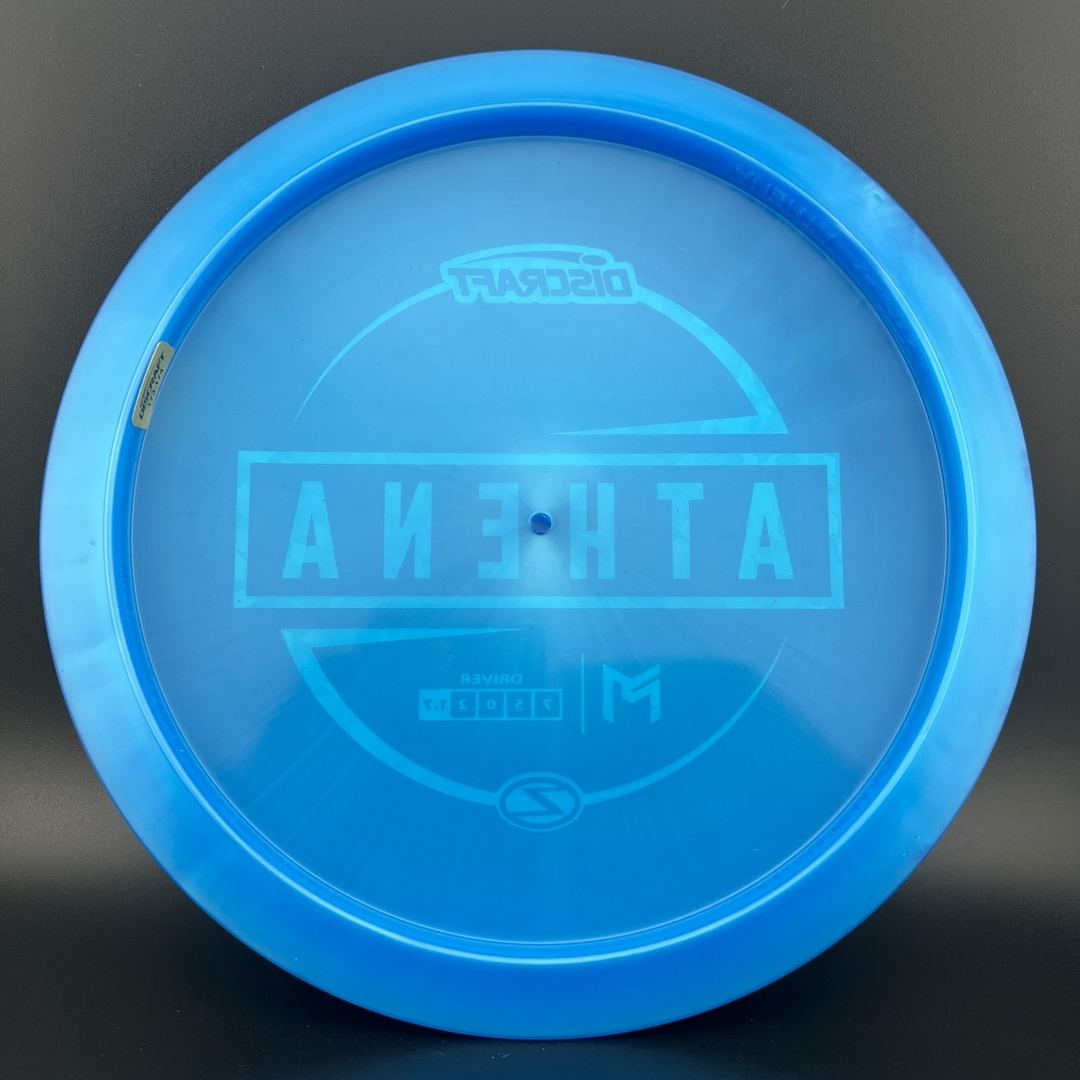 Z Athena - Paul McBeth