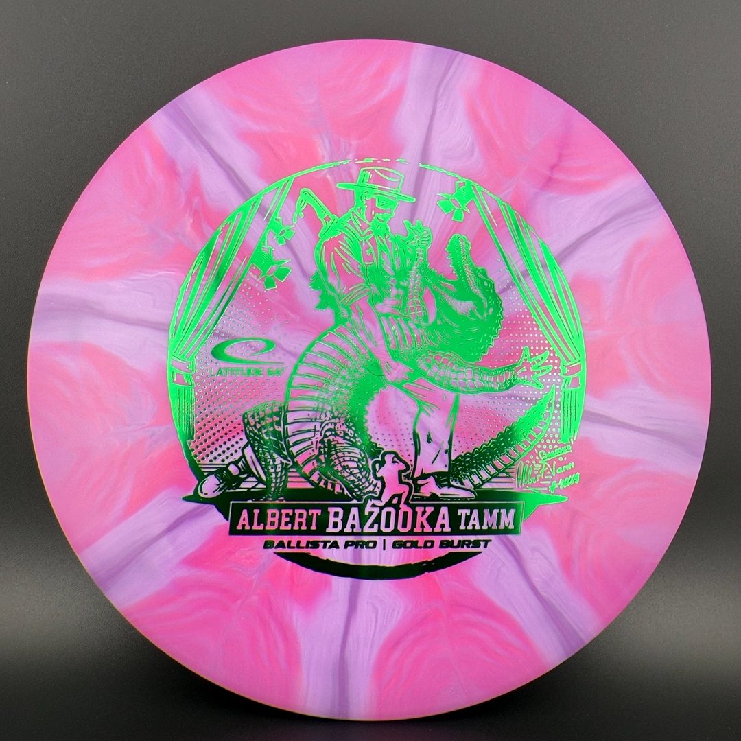 Gold Extreme Burst Ballista Pro - Albert Tamm Tour Series
