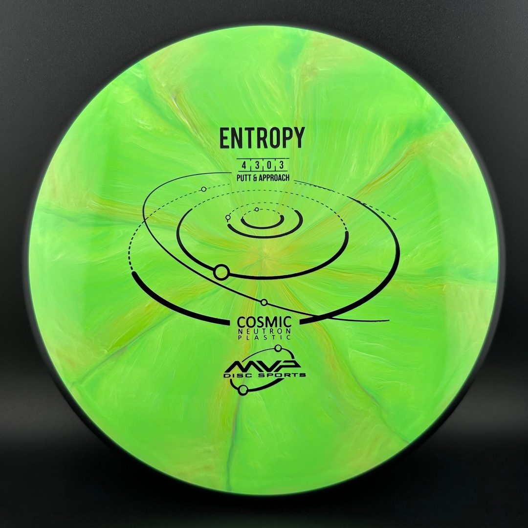 Cosmic Neutron Entropy