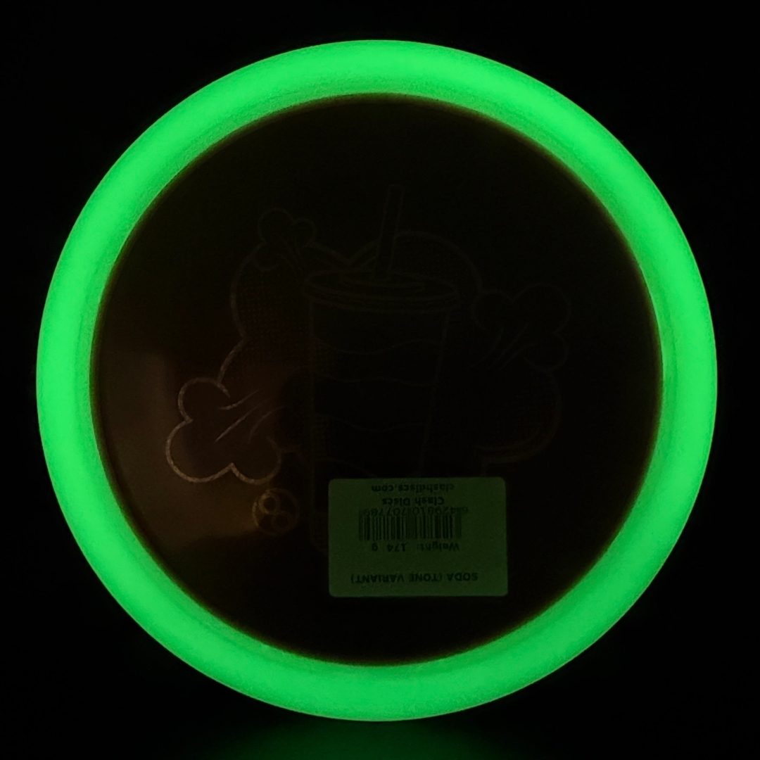 Tone Glow Soda (First Run) - Cup & Can Stamps